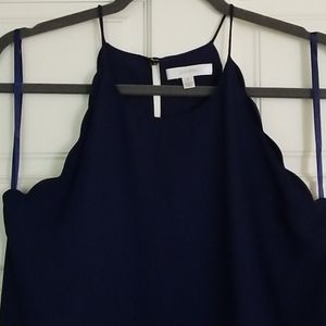EUC Navy Lost April Dress Size Small